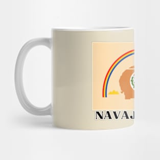 Navajo Nation Flag Mug